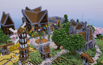 Medieval Hamlet