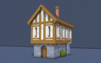 Medieval House – Fully Decorated Interior