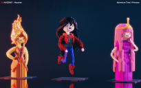 FREE Princess //  Adventure Time