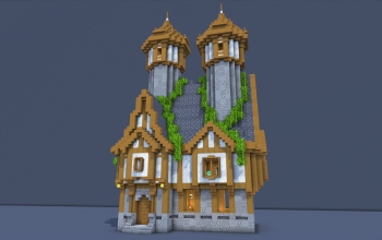 Medieval House – Fully Decorated Interior