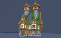 Medieval House – Fully Decorated Interior