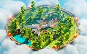 PvP Arena - Crashed Plane - 300x300