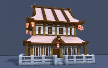 Japanese House – Fully Decorated Interior