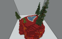 Red Small Terraforming