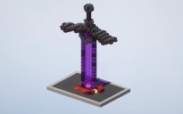 Sword Nether Portal