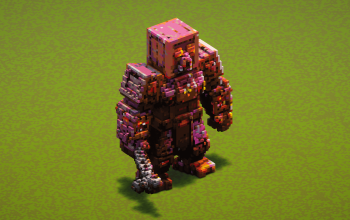 Big copper golem