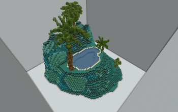 Cyan Terraforming Free