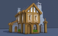 Medieval House – Fully Decorated Interior