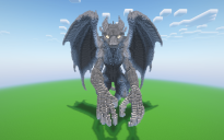 Minecraft Gargoyle Statue ( FREE )