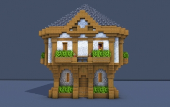 Medieval House – Fully Decorated Interior