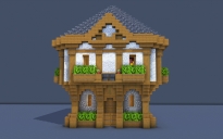 Medieval House – Fully Decorated Interior