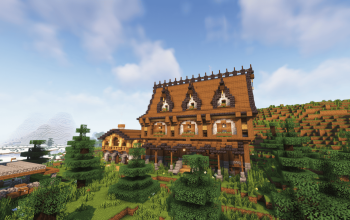 Medieval Trading Hall