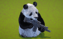 Armed panda