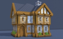 Medieval House – Fully Decorated Interior