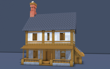 Medieval House – Fully Decorated Interior