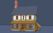 Medieval House – Fully Decorated Interior