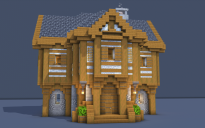 Medieval House – Fully Decorated Interior