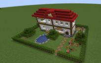House with a little garden
