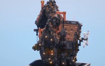 Steampunk House