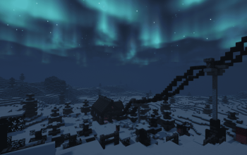 Old ski resort