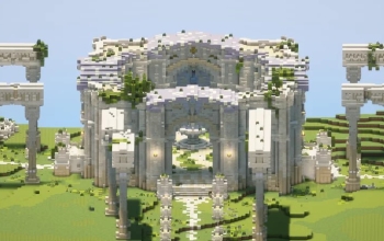 Overgrown Temple