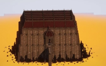 Huge Nether Bastion