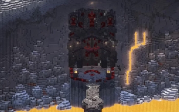 Lava Ruined Temple