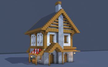 Medieval House – Fully Decorated Interior