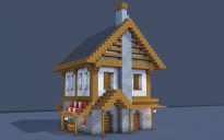 Medieval House – Fully Decorated Interior