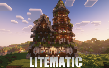 Medieval fantasy House (litematic)