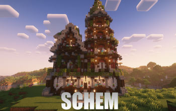 Medieval fantasy House (schem)