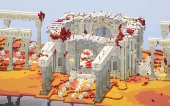 Cursed Temple Ruins