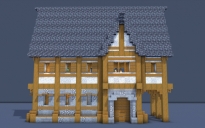 Medieval House – Fully Decorated Interior