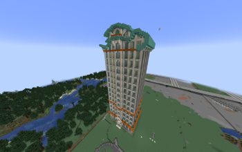 house 109 -The wave tower