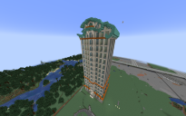 house 109 -The wave tower