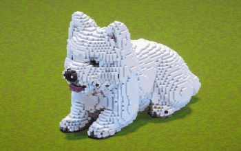 White dog