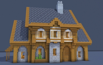 Medieval House – Fully Decorated Interior