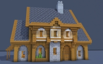 Medieval House – Fully Decorated Interior