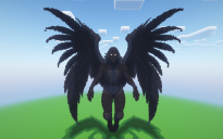 Minecraft Fallen Archangel Statue ( FREE )