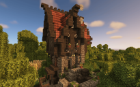 Medieval/Fantasy Style House - ⬇️(Free Download - World/Schematic)