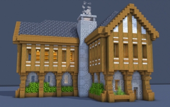 Medieval House – Fully Decorated Interior