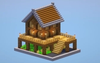 Starter house with Farm