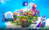 Skyblock Spawn - Pirate Town