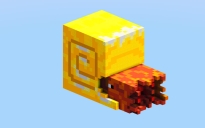 Nautilus with Gold Armor