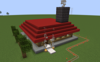 House with a chimney