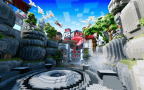 ☄️BEDWARS SPAWN - Scarlet Forge | 200x200☄️