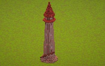 Mud tower
