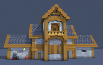 Medieval House – Fully Decorated Interior