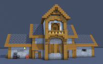 Medieval House – Fully Decorated Interior