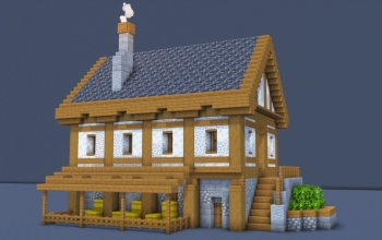 Medieval House – Fully Decorated Interior